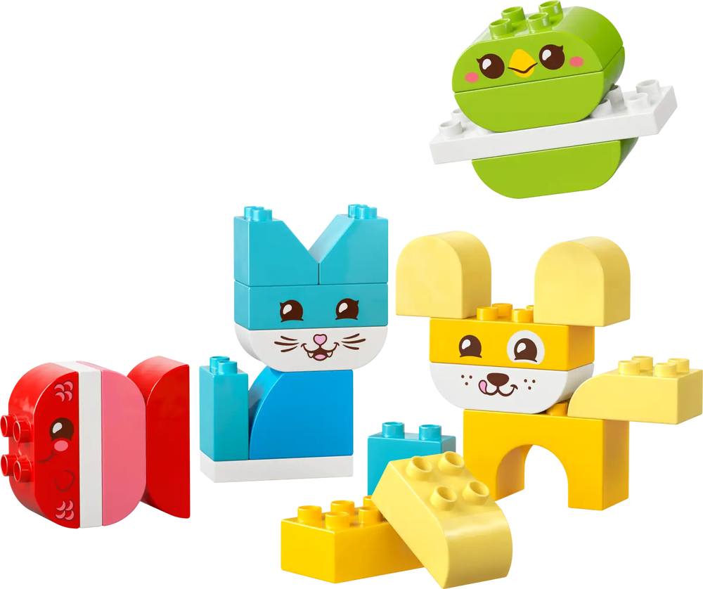 3 合 1 创意萌宠（3 in 1 Creative Cute Pets）（乐高LEGO 10477） | Brick4.com - 最实用的 ...
