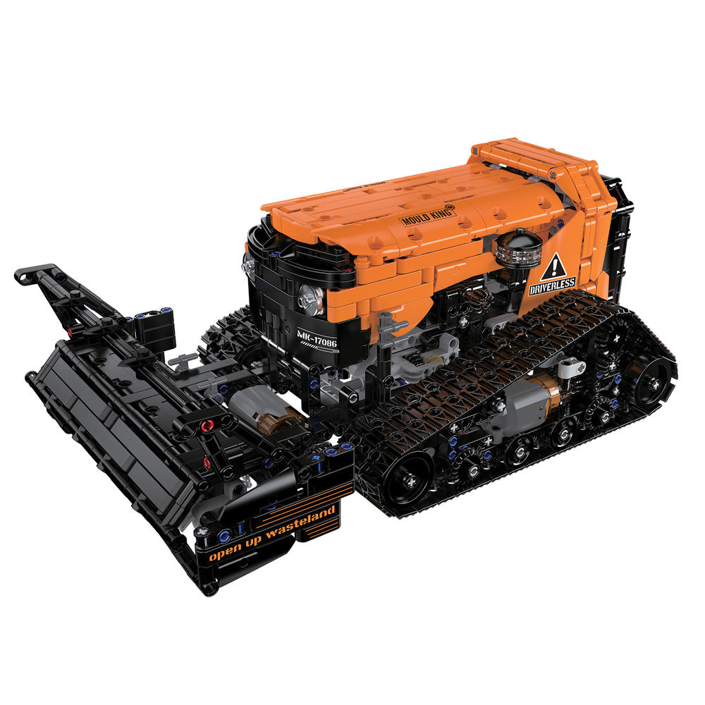 遥控式开荒机(Remote Control Reclaming Machine)(宇星模王MouldKing 17086) | Brick4 ...