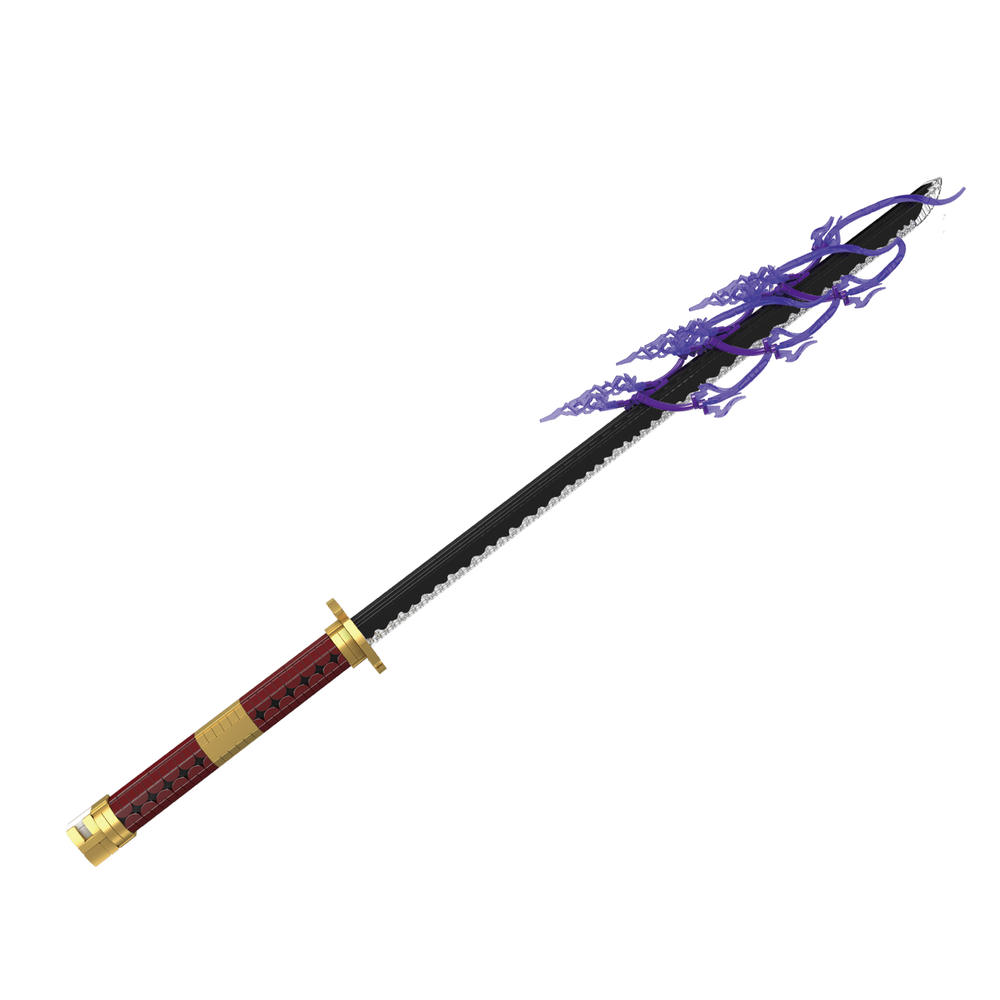 索隆的刀（Zoro's Katanas）（宇星模王MouldKing 10259） | Brick4.com