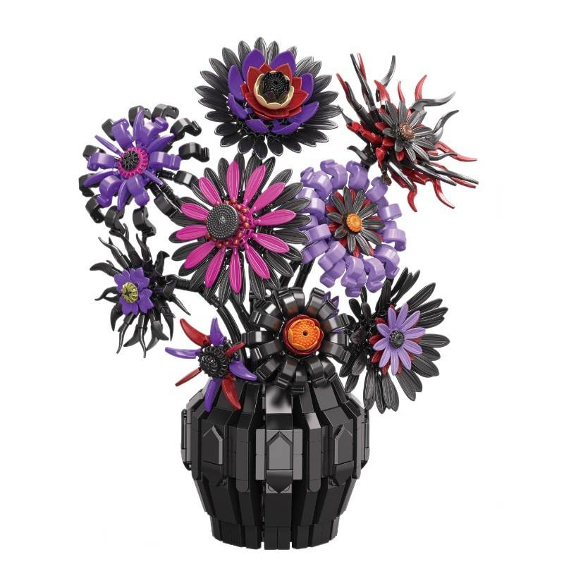 魔界創立者flower 魔葵（Demon Sunflower）（自由部落Free Tribe 11020） | Brick4.com