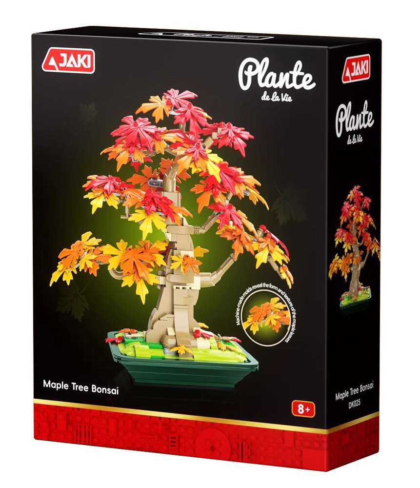 枫树盆栽（佳奇JAKI DK025） | Brick4.com - 最实用的国产积木索引表
